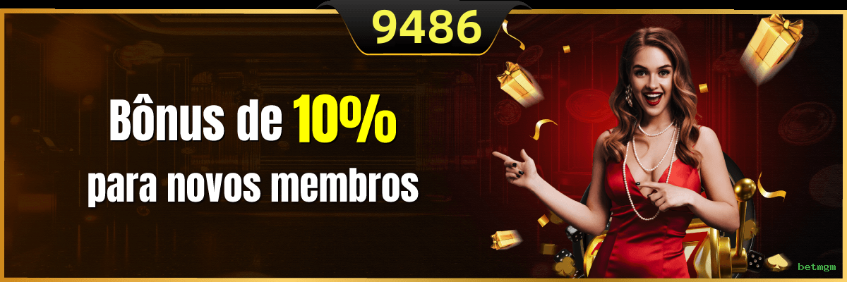 Imagem promocional do aplicativo mobile da betmgm
