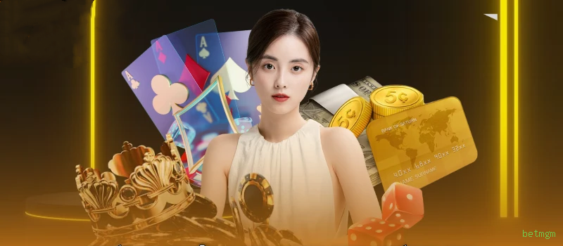 Imagem promocional do cadastro da betmgm